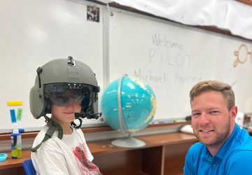 Full Circle: Former Student Inspires Next Generation at Dahlgren School