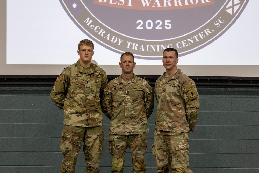 Regional Best Warrior Competition Day 6 Ceremony