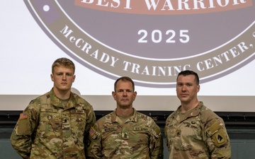 Regional Best Warrior Competition Day 6 Ceremony
