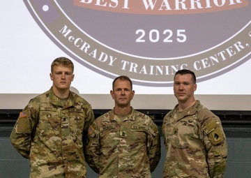 Regional Best Warrior Competition Day 6 Ceremony