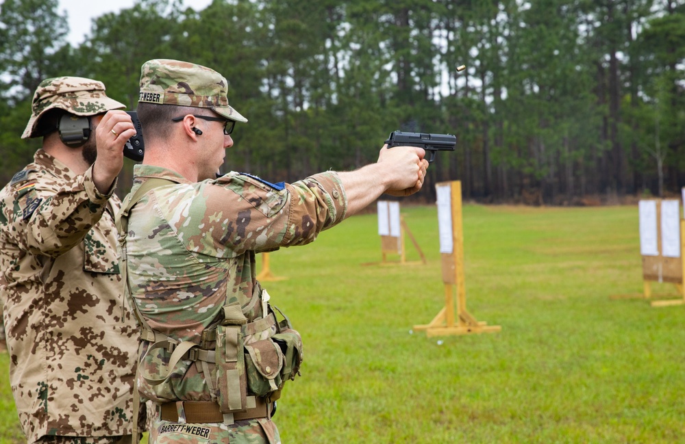 2025 Region 3 Best Warrior Competition Day 5 events