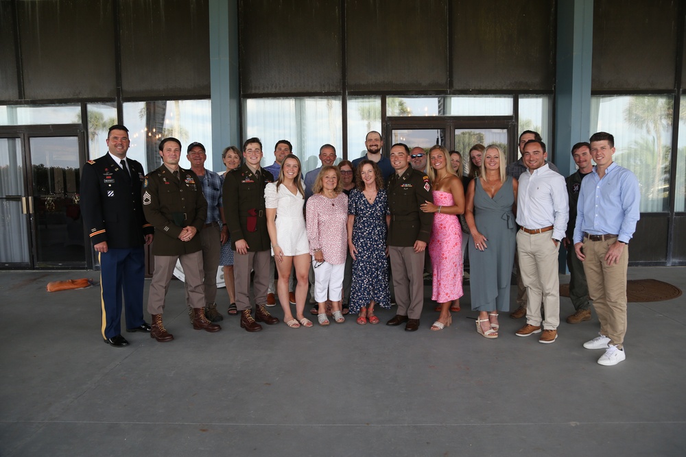 Pisacane promoted to Army Captain