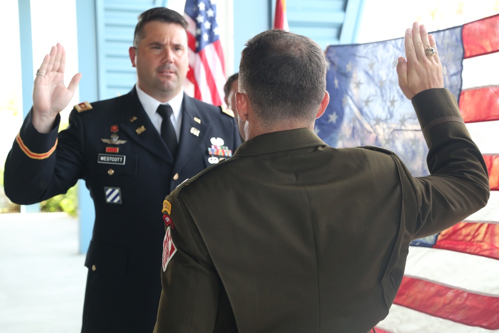 Pisacane promoted to Army Captain