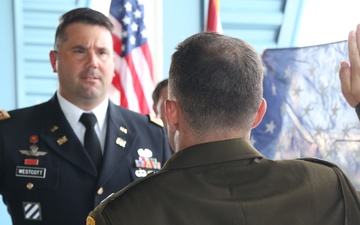 Pisacane promoted to Army Captain