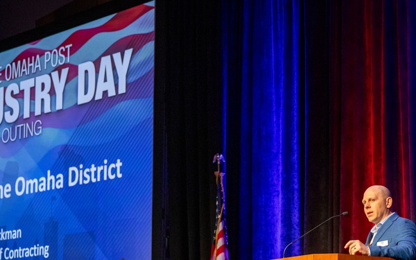 SAME Omaha Post industry day welcomes hundreds of industry members