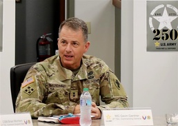 ‘World’s best munitions’: Commanding General of 8th TSC knows JMC’s capabilities