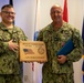 Navy and Marine Corps Force Health Protection Command Hosts an Award ceremony for Deputy Commander Capt. Charles Wilhite