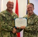 Navy and Marine Corps Force Health Protection Command Hosts an Award ceremony for Deputy Commander Capt. Charles Wilhite