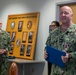 Navy and Marine Corps Force Health Protection Command Hosts an Award ceremony for Deputy Commander Capt. Charles Wilhite