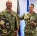 Navy and Marine Corps Force Health Protection Command Hosts an Award ceremony for Deputy Commander Capt. Charles Wilhite