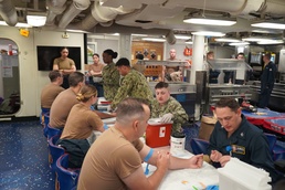 Naval Medical Readiness Training Command Rota Projects Global Medical Strength Aboard USS Stout (DDG 55)