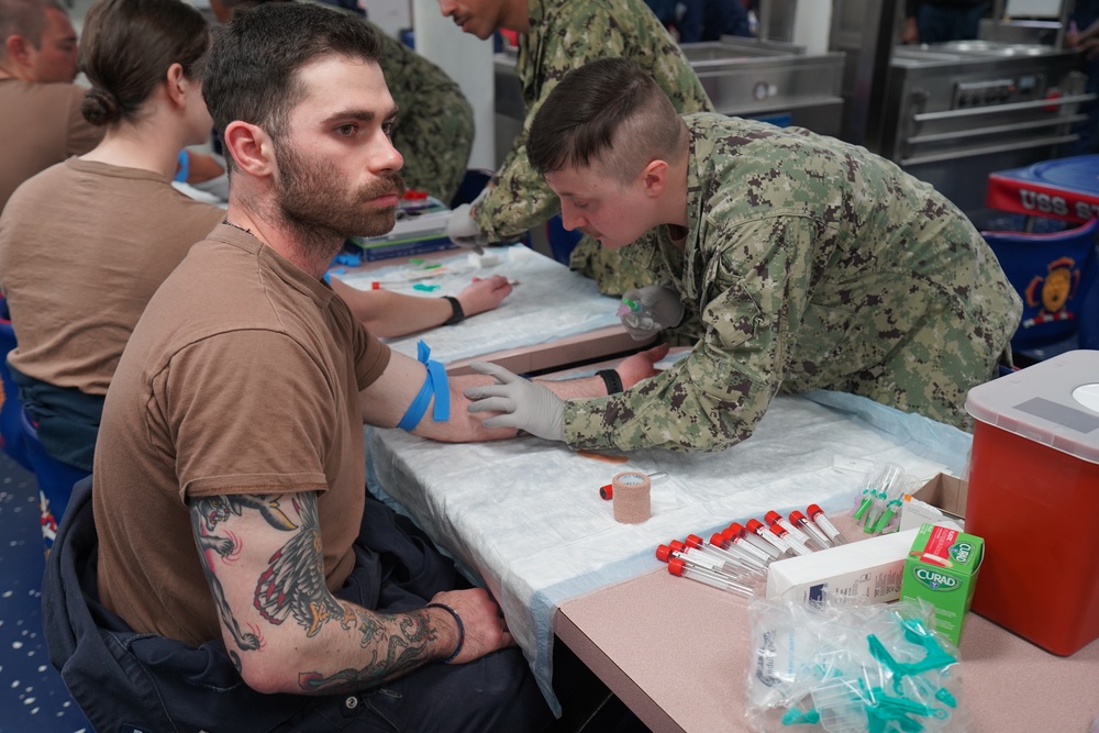Naval Medical Readiness Training Command Rota Projects Global Medical Strength Aboard USS Stout (DDG 55)