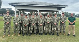 SEWO Basic Course begins at IWTC Corry Station