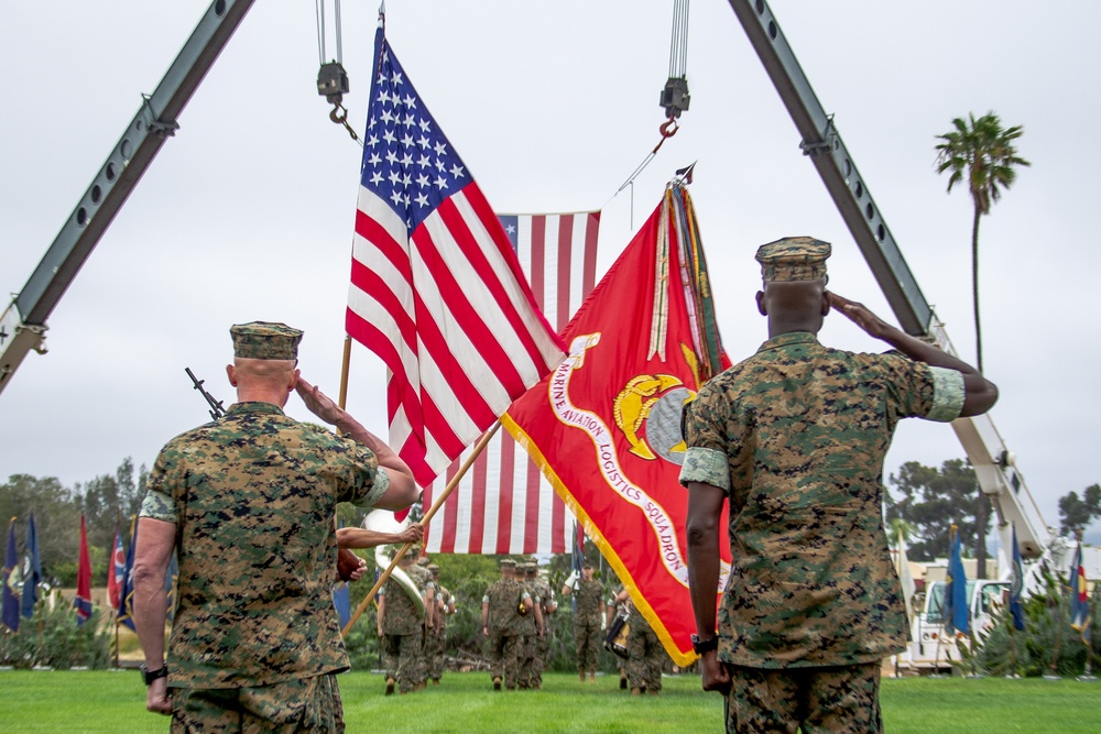 MALS-16 Change of Command