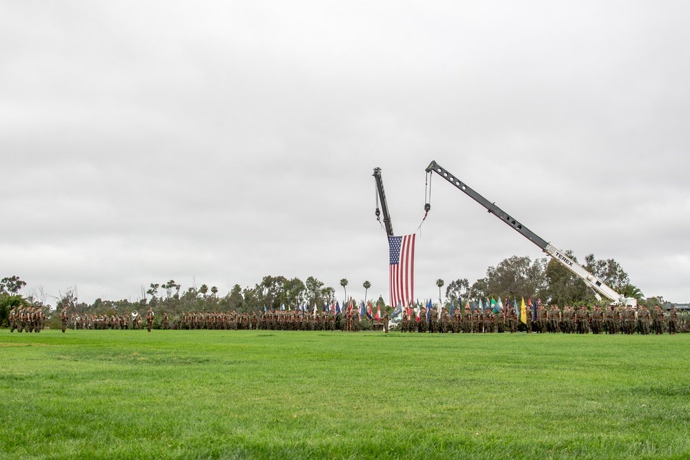 MALS-16 Change of Command