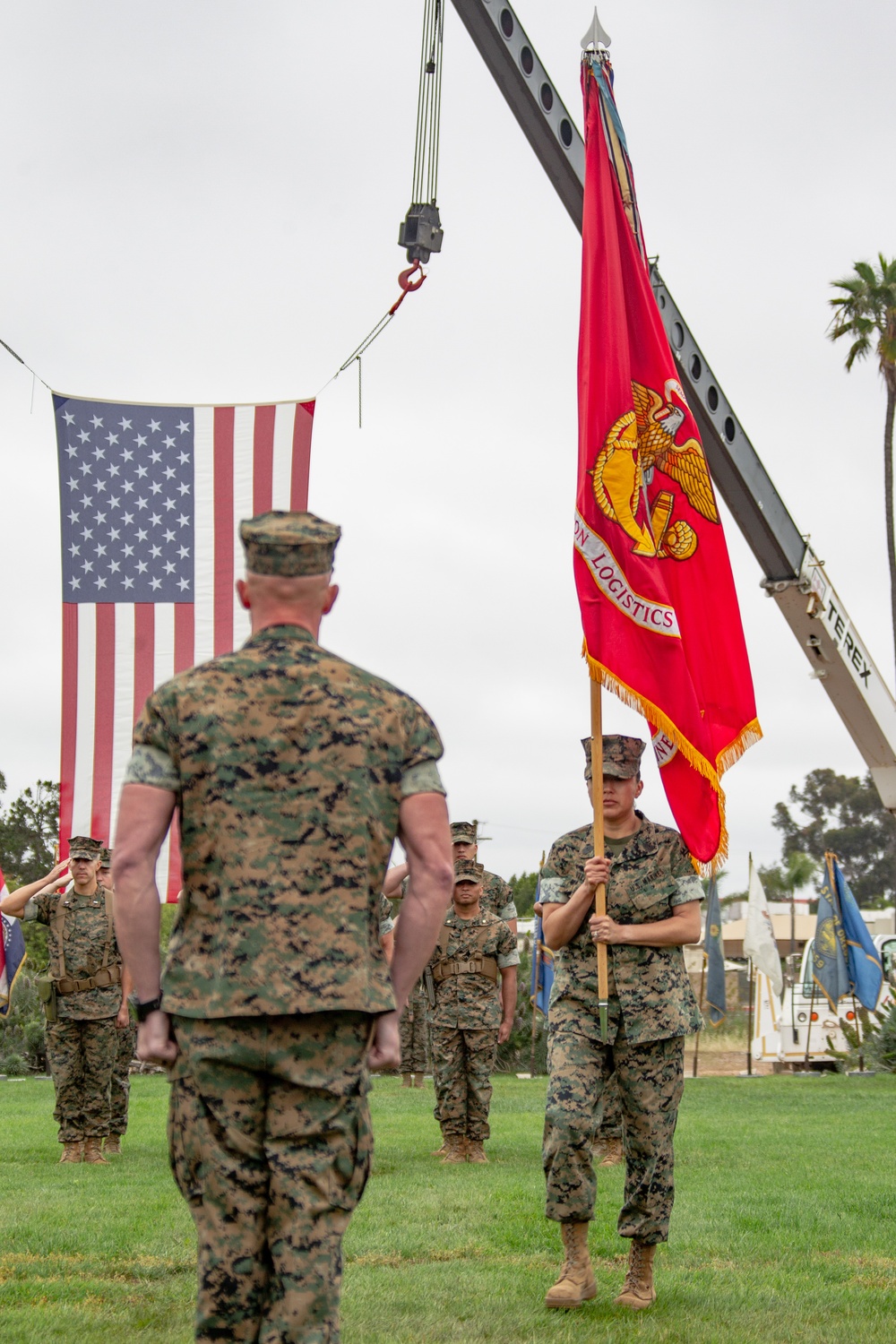 MALS-16 Change of Command
