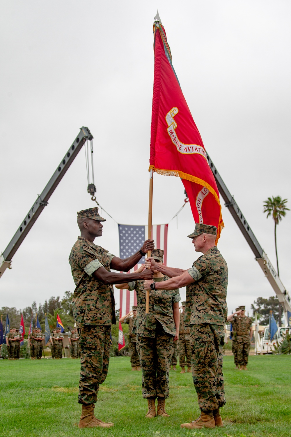 MALS-16 Change of Command