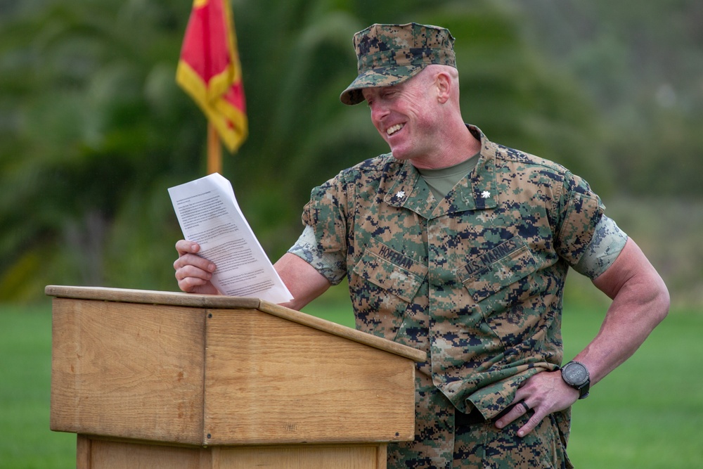 MALS-16 Change of Command