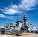 HMS Spey Visits CFAS