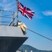 HMS Spey Visits CFAS