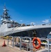 HMS Spey Visits CFAS
