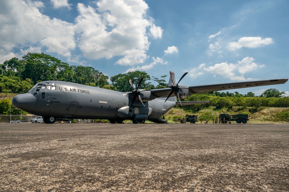 374 AW dispatches airlift support for USARPAC operations in Philippines