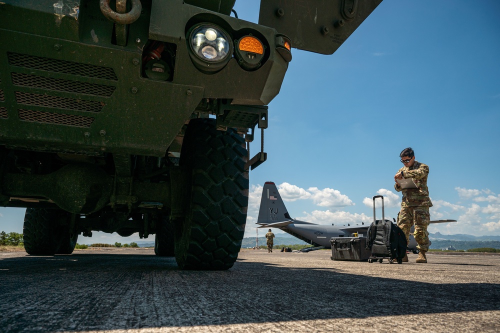 374 AW dispatches airlift support for USARPAC operations in Philippines