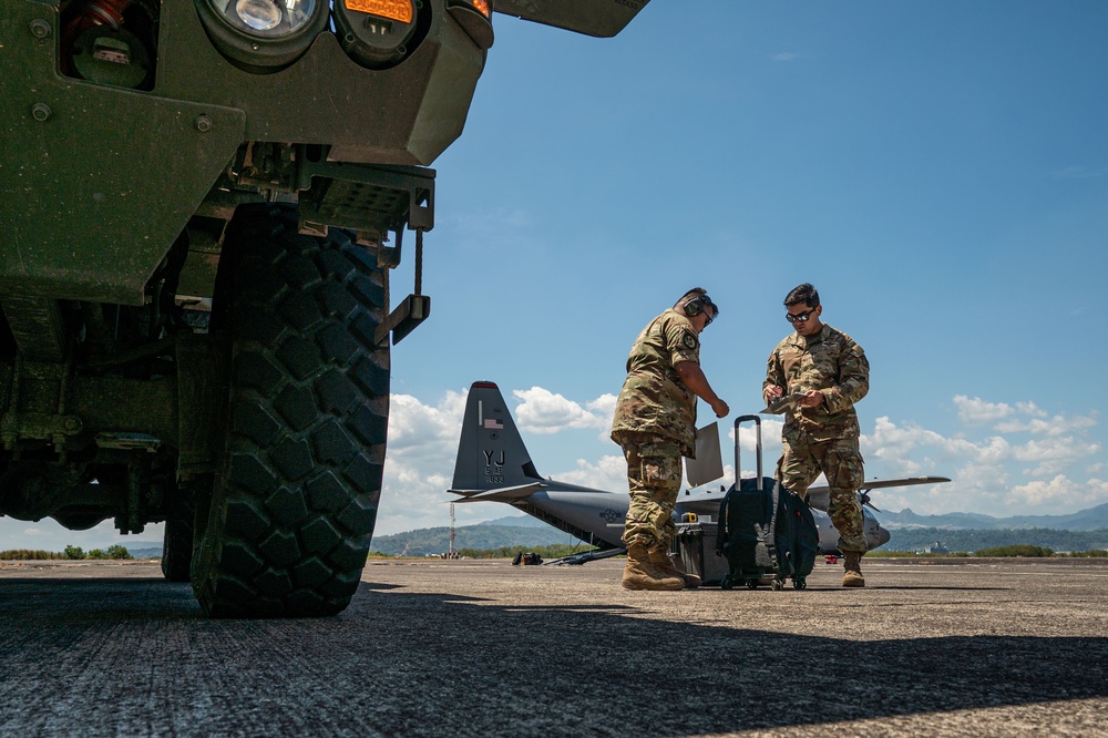 374 AW dispatches airlift support for USARPAC operations in Philippines