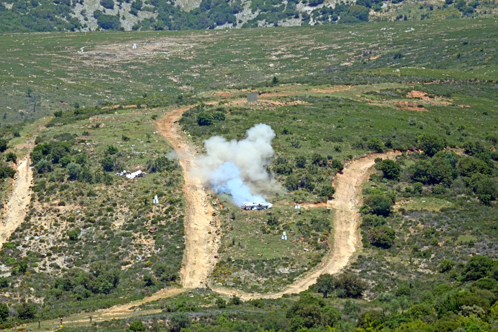 Immediate Response 25 - Petrochori, Greece