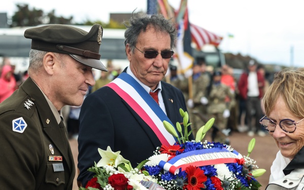 Omaha Beach Monument