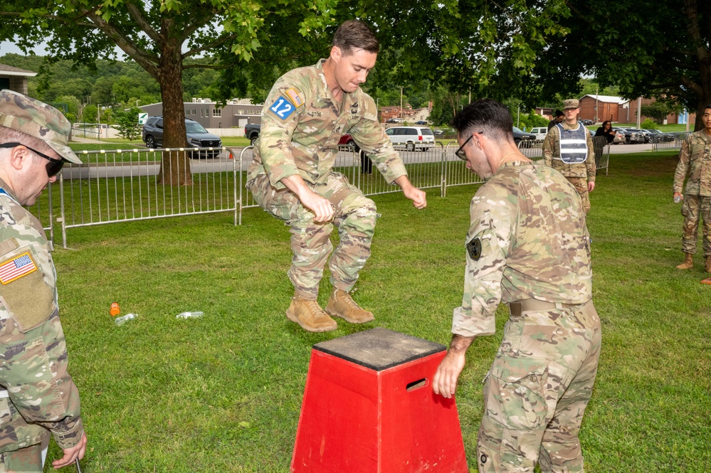 Defense Threat Reduction Agency Soldiers win Best CBRN Warrior title