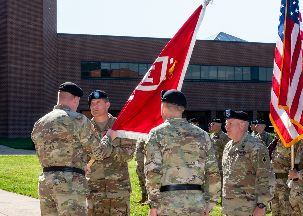 USAES receives new leadership during combined ceremony at Fort Leonard Wood