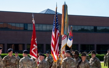 USAES receives new leadership during combined ceremony at Fort Leonard Wood