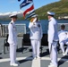 Coast Guard Cutter Alex Haley holds change of command ceremony