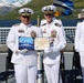 Coast Guard Cutter Alex Haley holds change of command ceremony