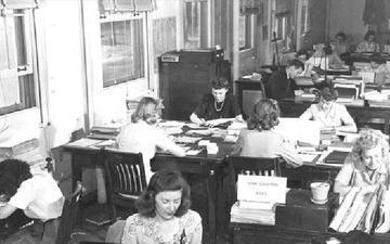 Ann Caracristi Joins the Signal Intelligence Service (8 JUN 1942)
