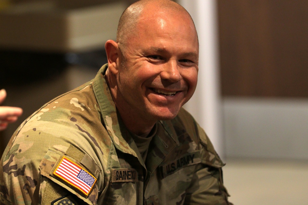Illinois National Guard Honors Master Sgt. Francis Sarnecki’s 31 Years of Service