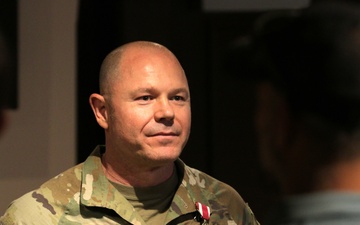 Illinois National Guard Honors Master Sgt. Francis Sarnecki’s 31 Years of Service
