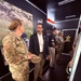 Leaders tour recruiting exhibits expo