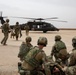 Task Force Lion and Odin Conduct MEDEVAC Exercise