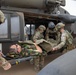 Task Force Lion and Odin Conduct MEDEVAC Exercise