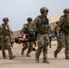 Task Force Lion and Odin Conduct MEDEVAC Exercise