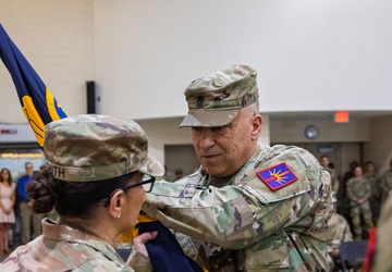 The 53rd Troop Command Gets a New Command Sergeant Major
