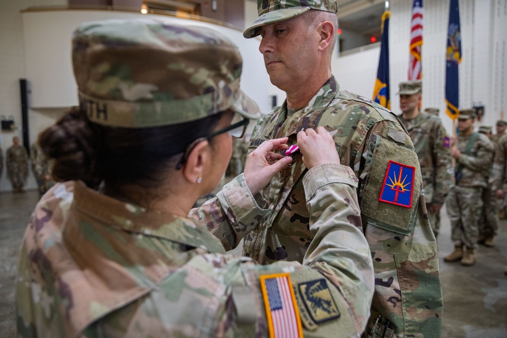 53rd Troop Command Change of Responsibility Ceremony