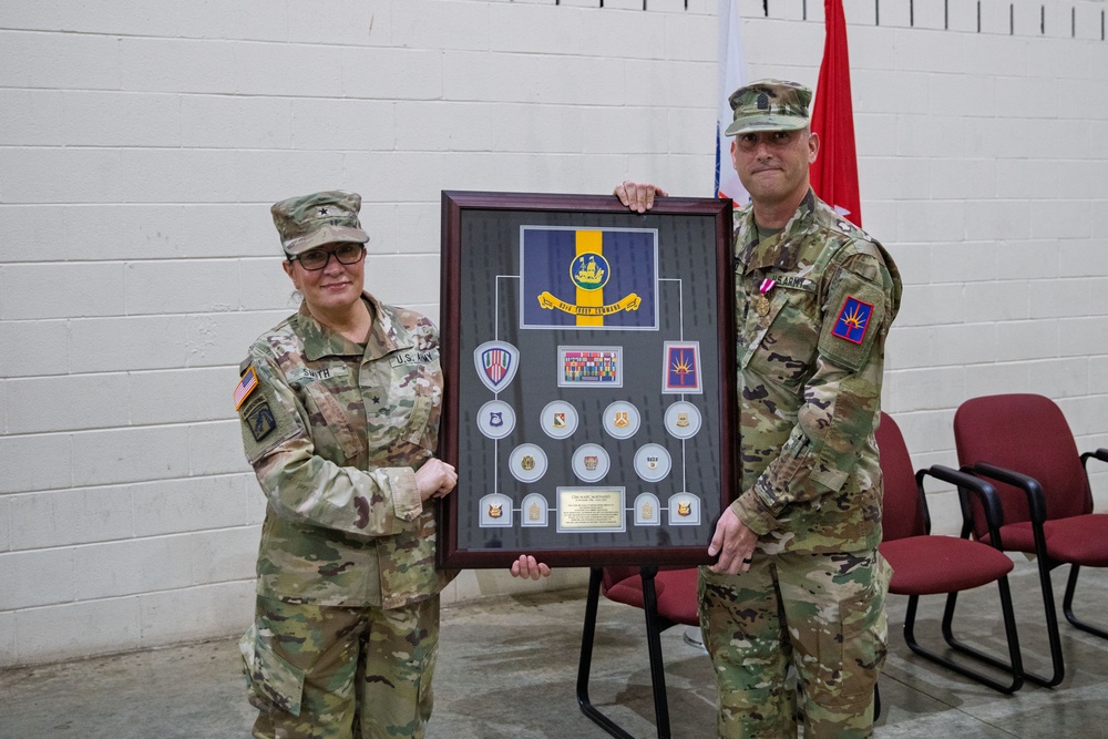 53rd Troop Command Change of Responsibility Ceremony