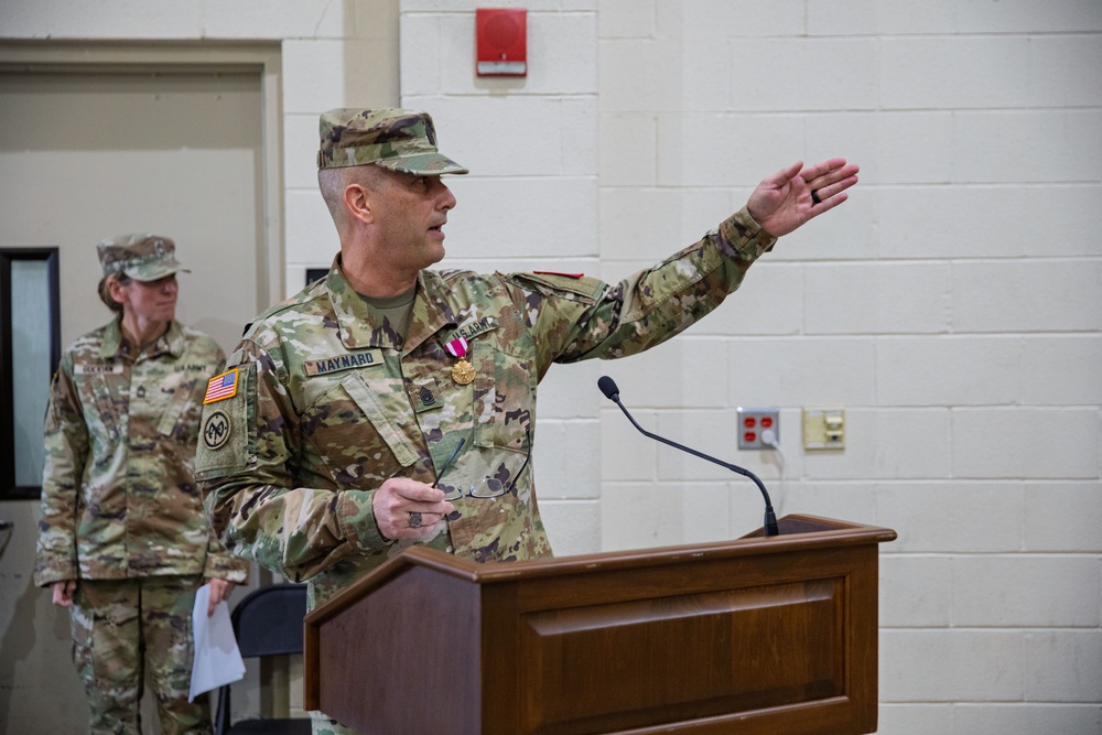 53rd Troop Command Change of Responsibility Ceremony