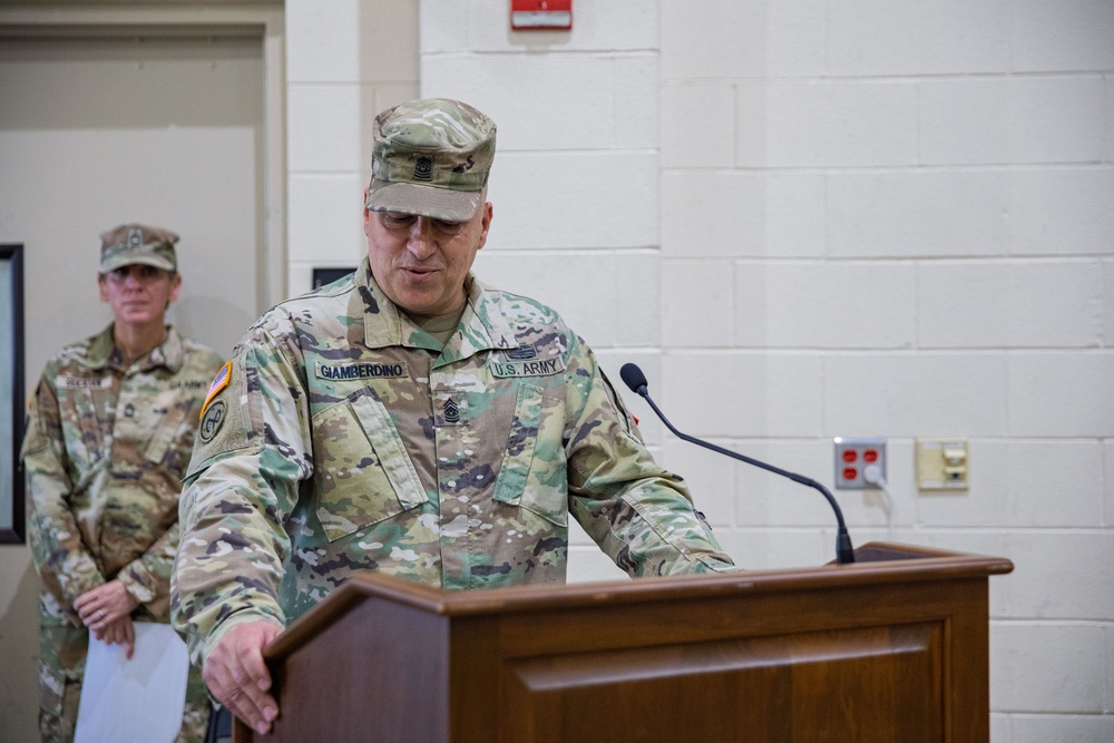 53rd Troop Command Change of Responsibility Ceremony
