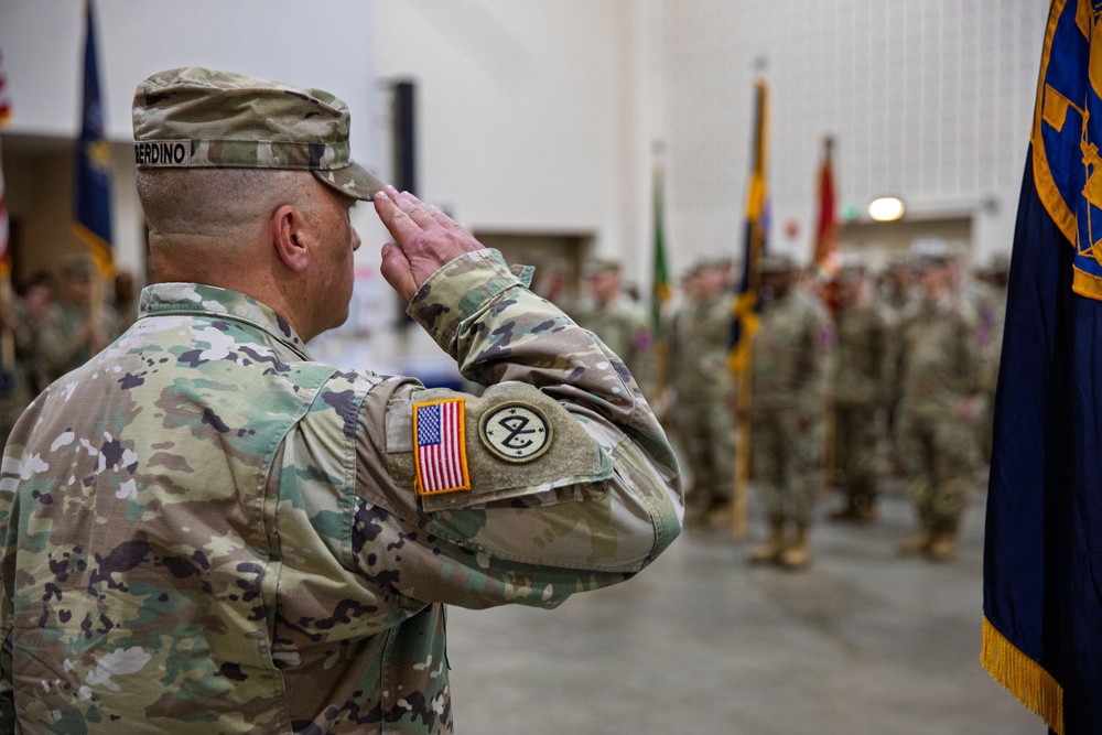 53rd Troop Command Change of Responsibility Ceremony
