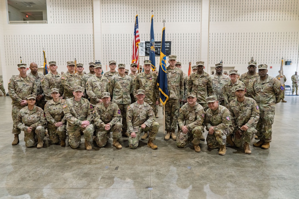 53rd Troop Command Change of Responsibility Ceremony