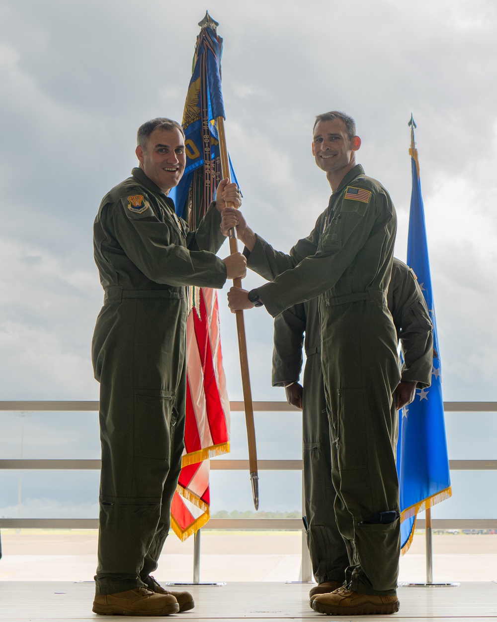50th ARS Change of Command 2025